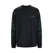 Arc'teryx System A Copal LS Bird T-Shirt Black
