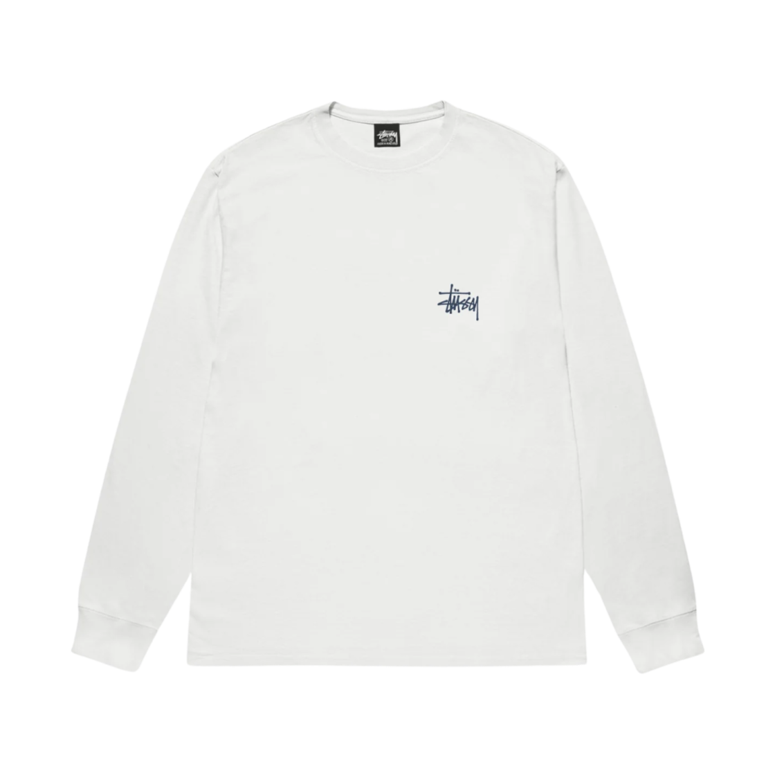 1995059 Stussy Built In USA Pigment Dyed LS T-Shirt Natural - #2