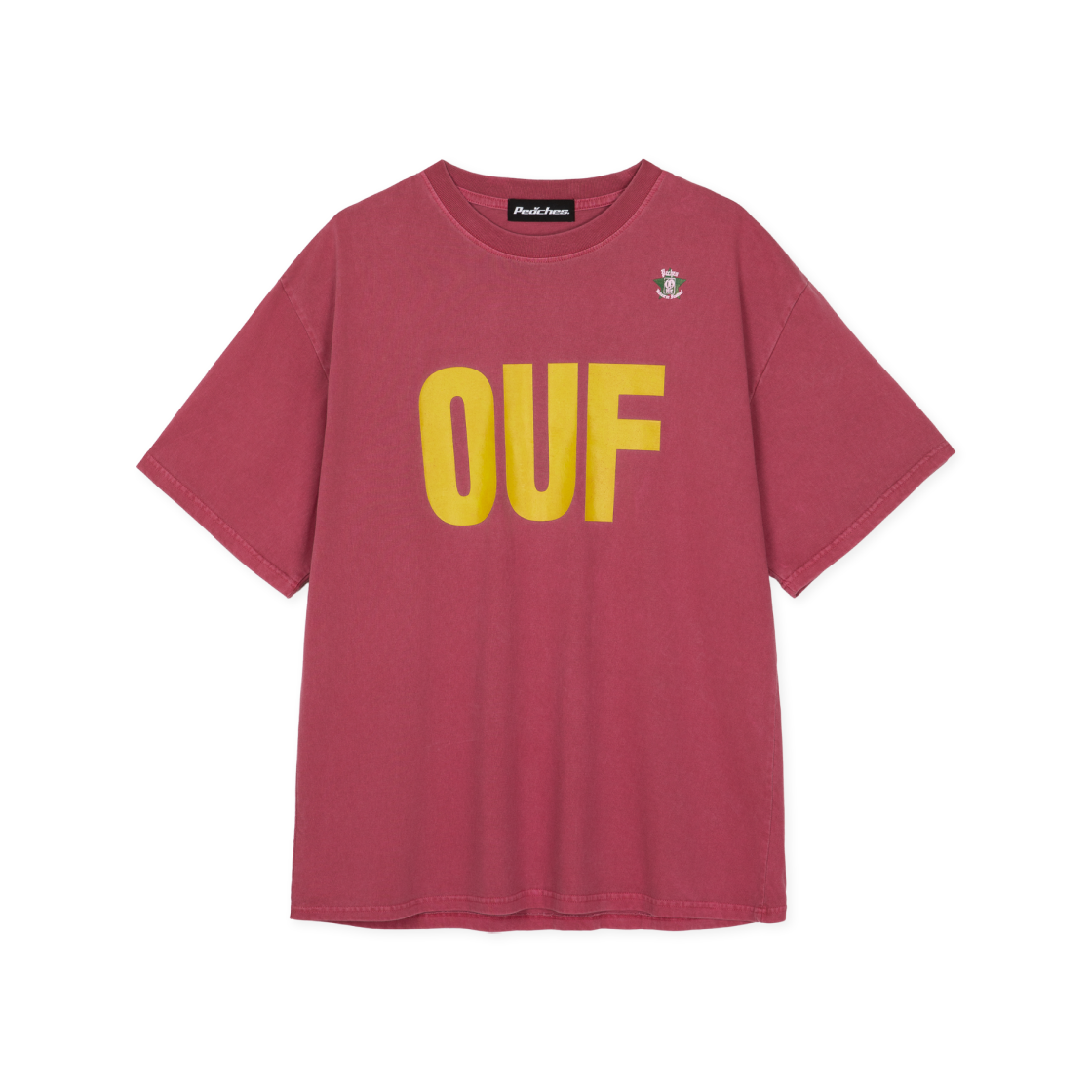 OUF25MD05 OUF S/S TEE PURPLE