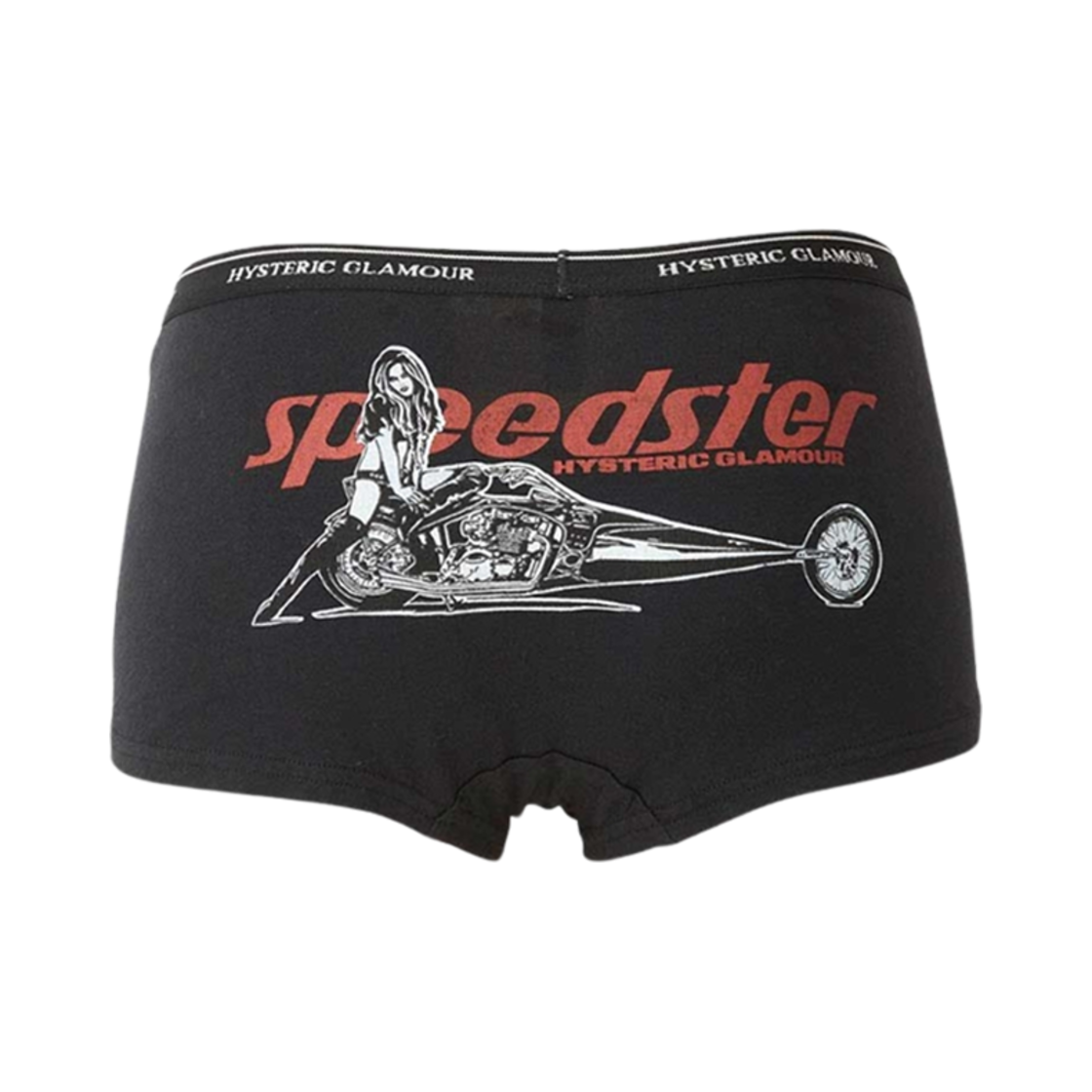 (W) 히스테릭 글래머 스피드스터 쇼츠 블랙