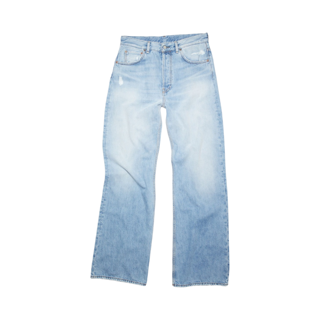 아크네 스튜디오 루즈핏 진 라이트 블루