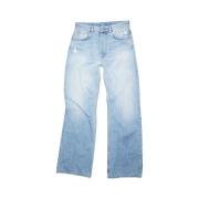 Acne Studios Loose Fit Jeans Light Blue
