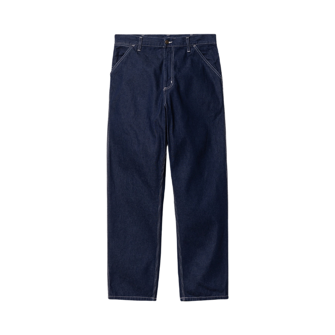 칼하트 WIP 노르코 블루 데님 심플 팬츠 블루 원 워시(Carhartt WIP Norco Blue Denim Simple Pants Blue One Wash) - 2