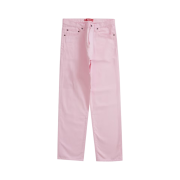 Supreme Regular Jean Pink - 23SS