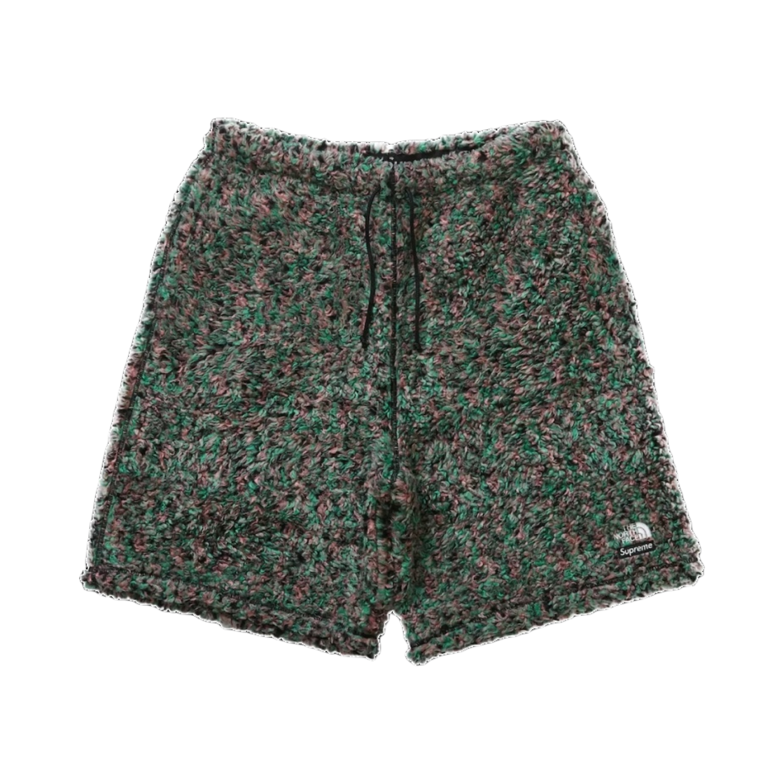 슈프림 x 노스페이스 하이 파일 플리스 쇼츠 멀티컬러 - 23SS