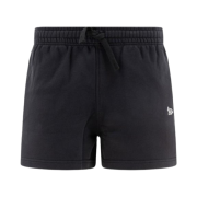 (W) Maison Kitsune Baby Fox Patch Regular Jog Shorts Black