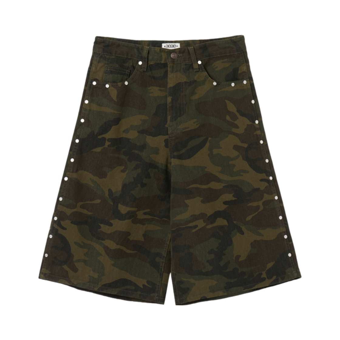 - Aeae Stud Shorts Camo