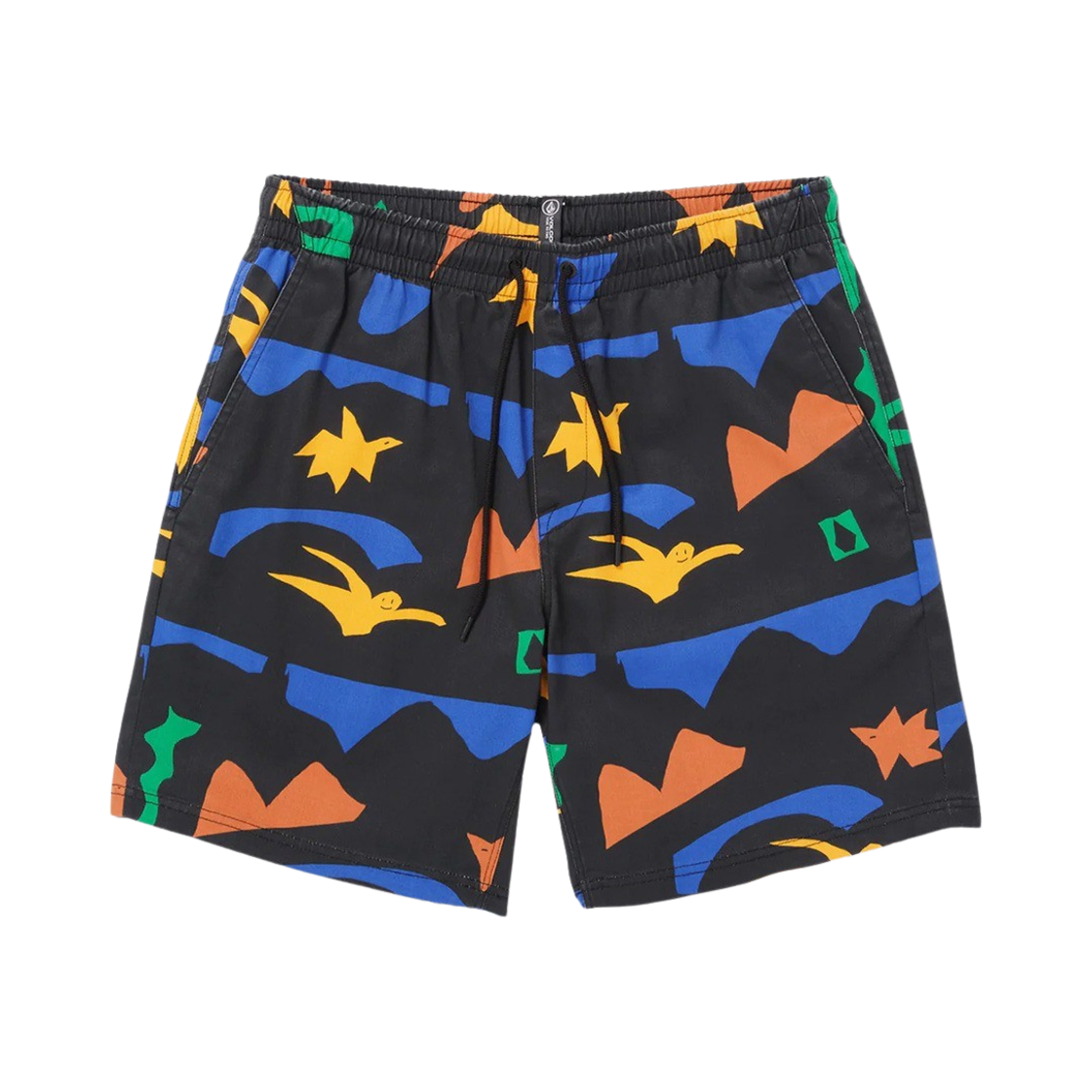 VU241SP007BK Volcom Fa Arthur Longo EW Short 18 Black