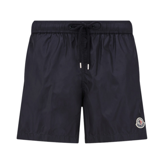 J1-091-2C00004-53326-743 Moncler Swim Shorts Night Blue - 24SS