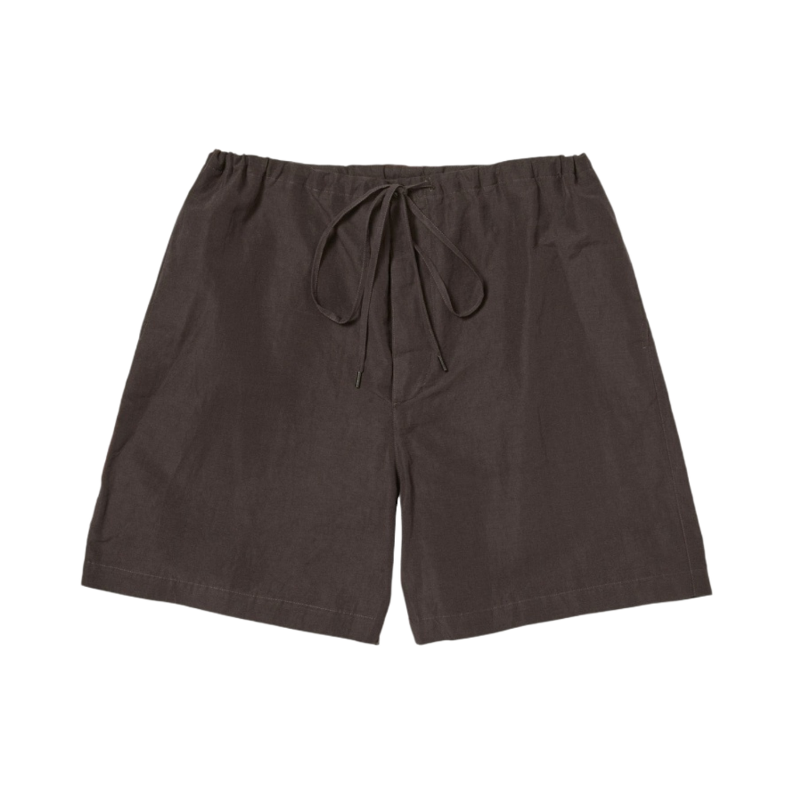 오라리 하이 덴시티 핀스 리넨 웨더 이지 쇼츠 다크 브라운 - 23SS(Auralee High Density Finx Linen Weather Easy Shorts Dark Brown - 23SS) - 1