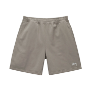 Stussy Overdyed Stock Logo Shorts Sand