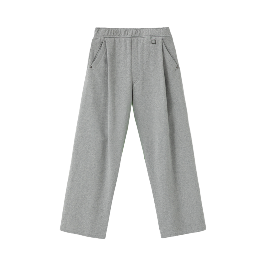 우영미 원턱 코튼 스웨트팬츠 그레이 - 24FW(Wooyoungmi One Tuck Cottom Sweatpants Grey - 24FW) - 1