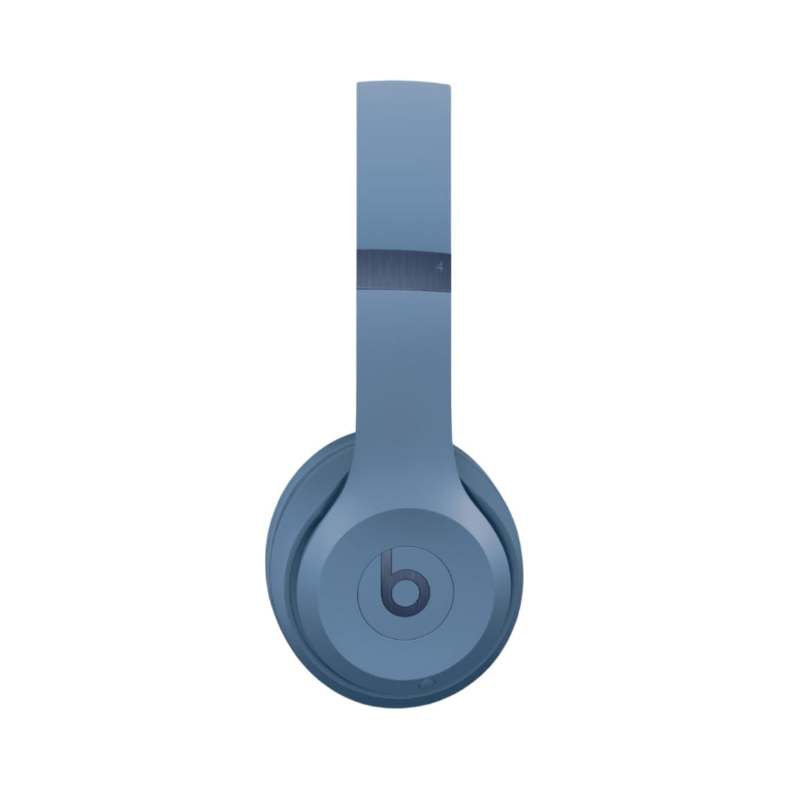 비츠 솔로4 무선 온 이어 헤드폰 슬레이트 블루 (국내 정식 발매 제품)(Beats Solo4 Wireless On Ear Headphone Slate Blue (Korean Ver.))