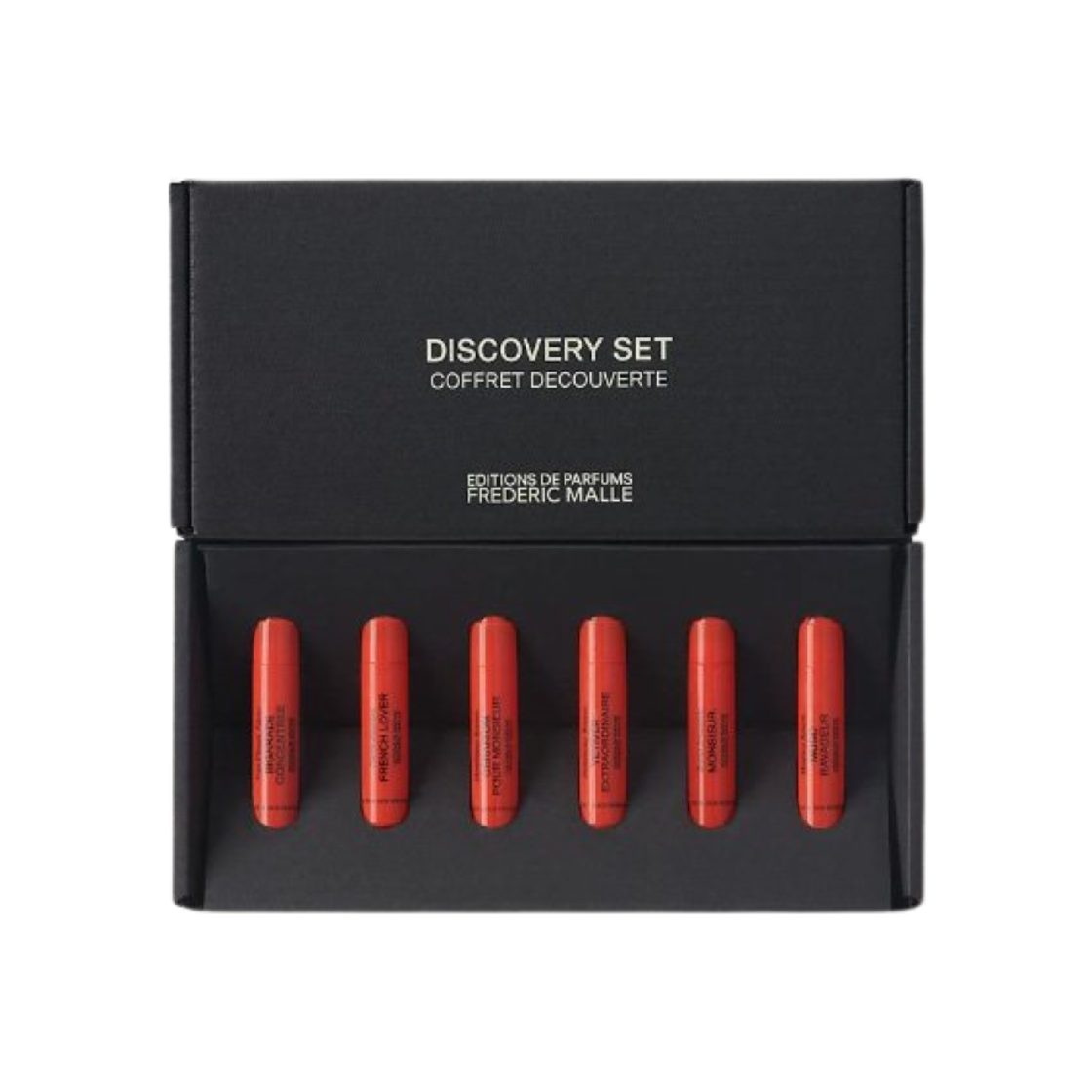 - Frederic Malle Discovery Set Men 1.2ml x 6