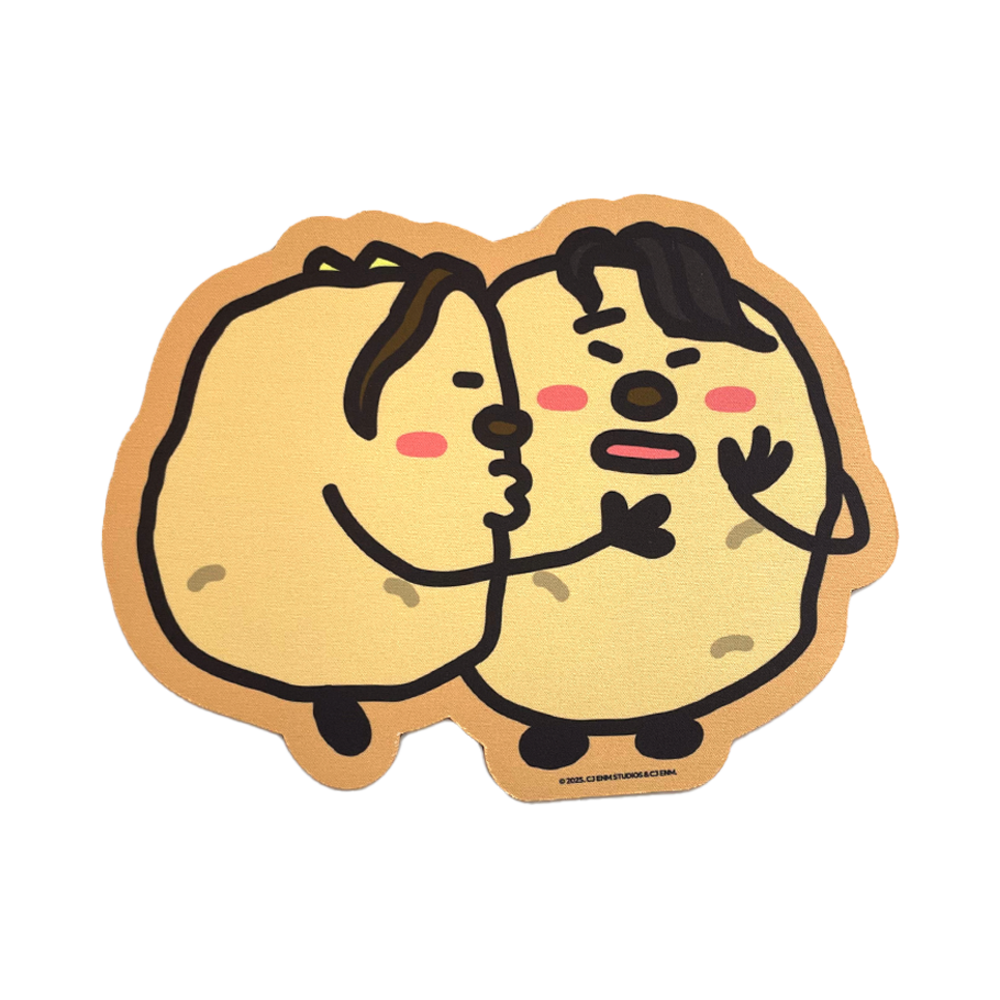 감자연구소 마우스 패드 - 미경&백호(The Potato Lab Mouse Pad - MIKYUNG & BAEKHO)