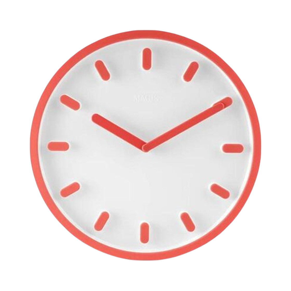 마지스 템포 월 클락 오렌지(Magis Tempo Wall Clock Orange)