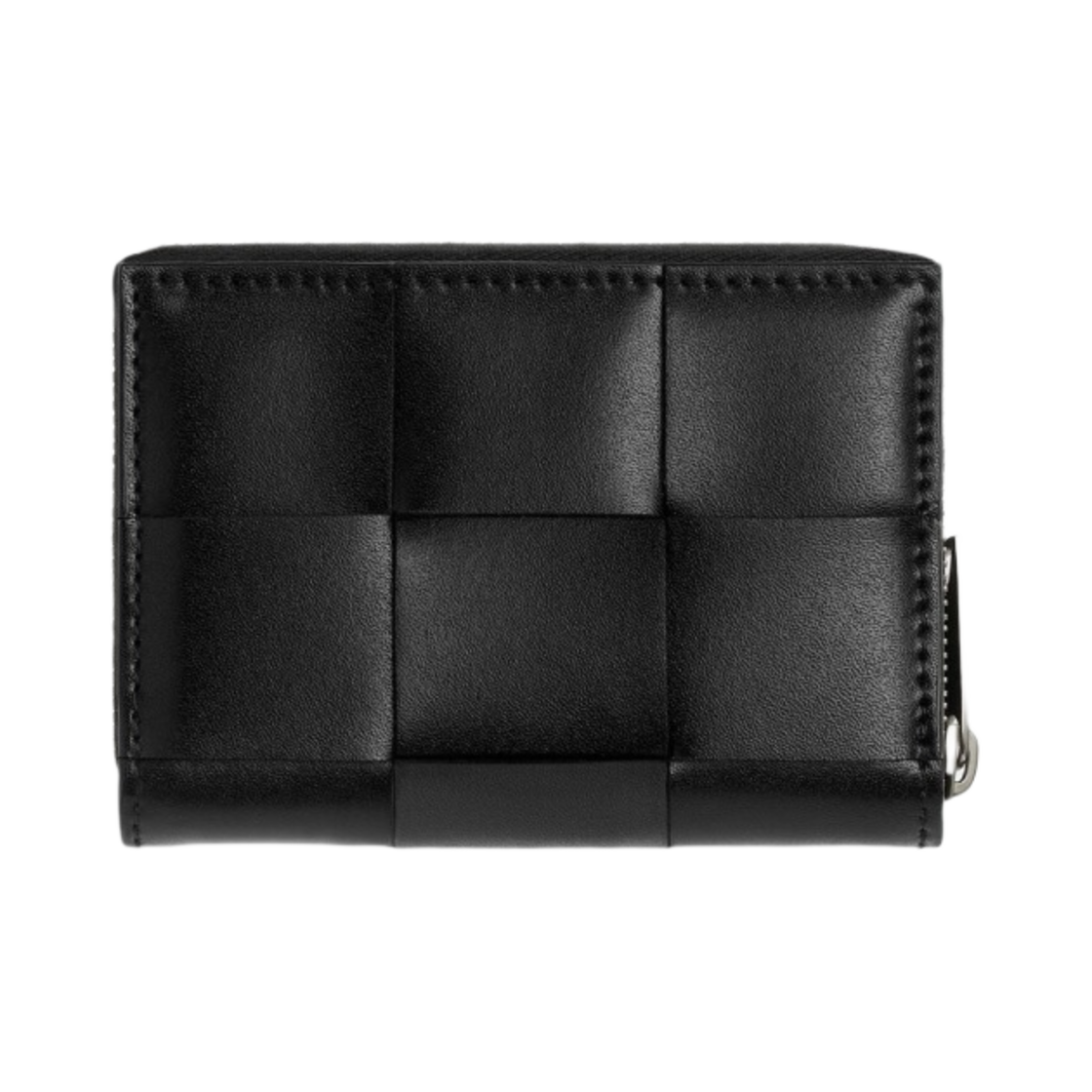 보테가 베네타 카세트 지퍼 코인 지갑 블랙(Bottega Veneta Cassette Zipped Coin Purse Black) - 3