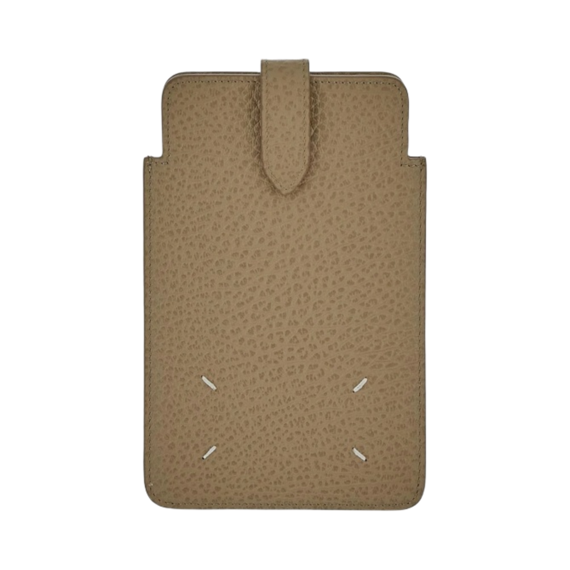 메종 마르지엘라 포 스티치 폰 홀더 샤모아(Maison Margiela Four Stitch Phone Holder Chamois) - 1