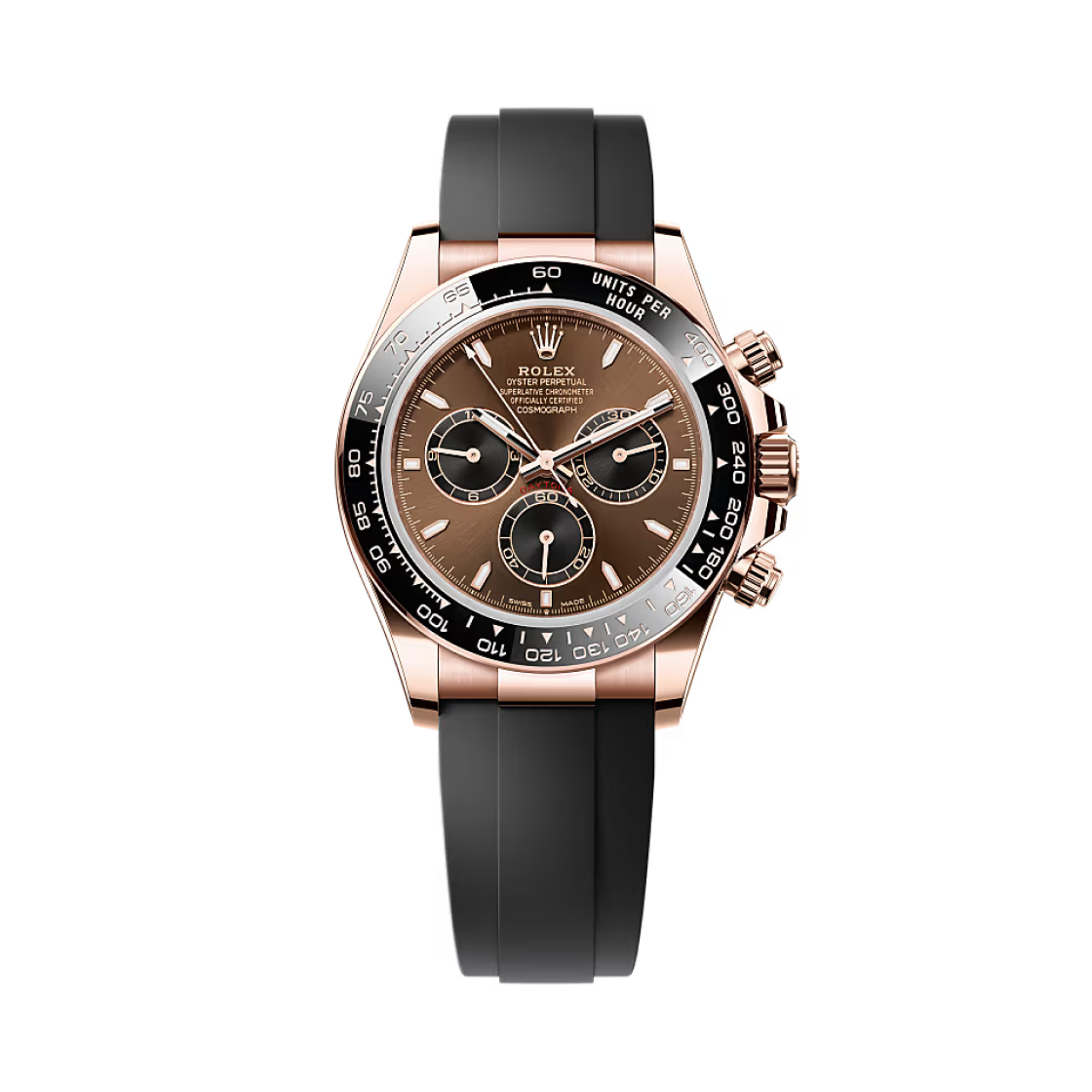 롤렉스 코스모그래프 데이토나 40mm 126515LN 브라이트 초콜릿 블랙 오이스터플렉스(Rolex Cosmograph Daytona 40mm 126515LN Bright Chocolate Black Oysterflex)