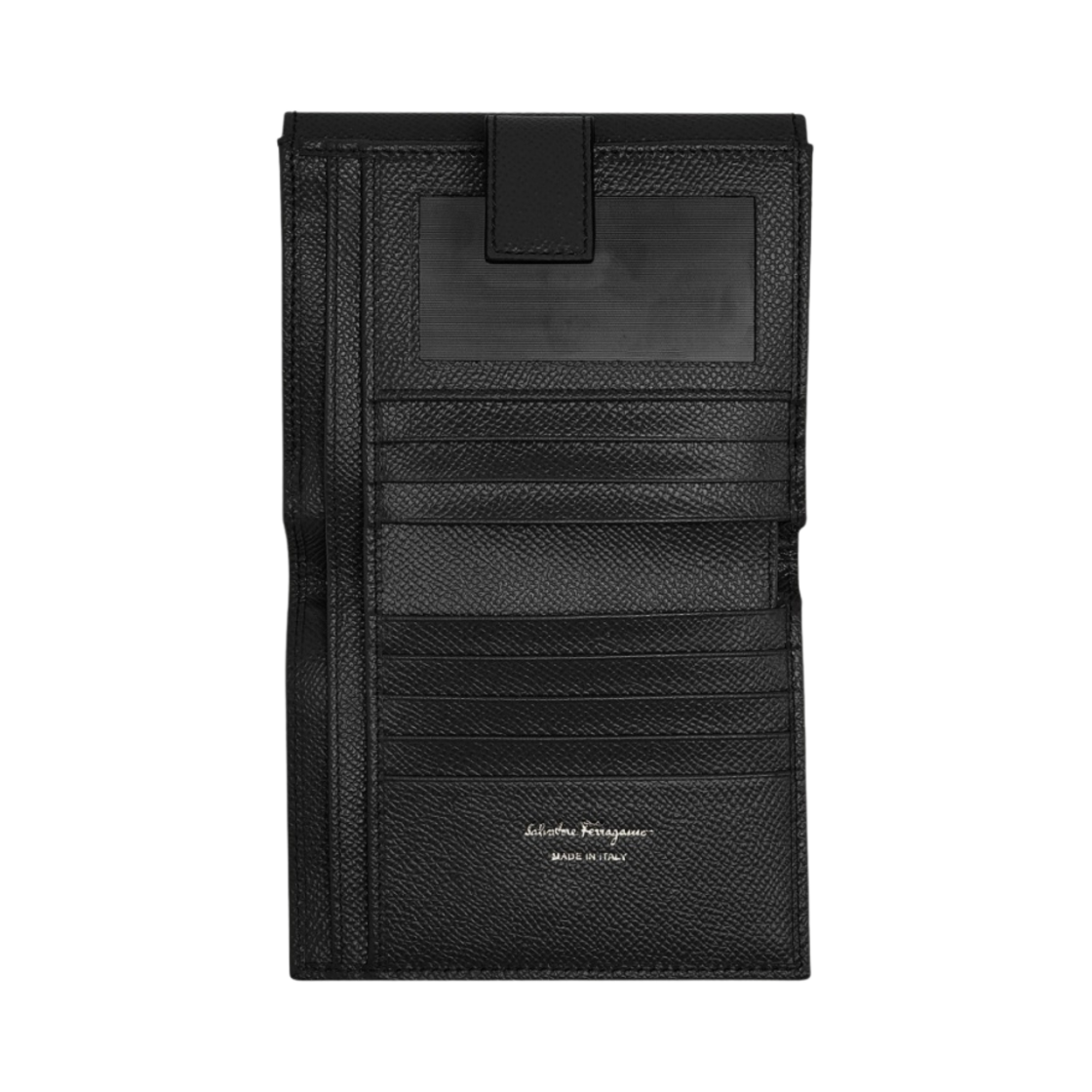 페라가모 간치니 프렌치 지갑 블랙(Ferragamo Gancini French Wallet Black) - 3