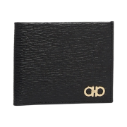 Ferragamo Gancini Wallet Black