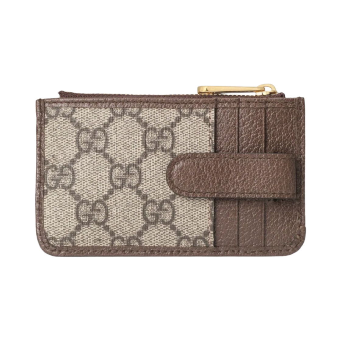 구찌 오피디아 카드 케이스 베이지 에보니(Gucci Ophidia Card Case Beige Ebony) - 2