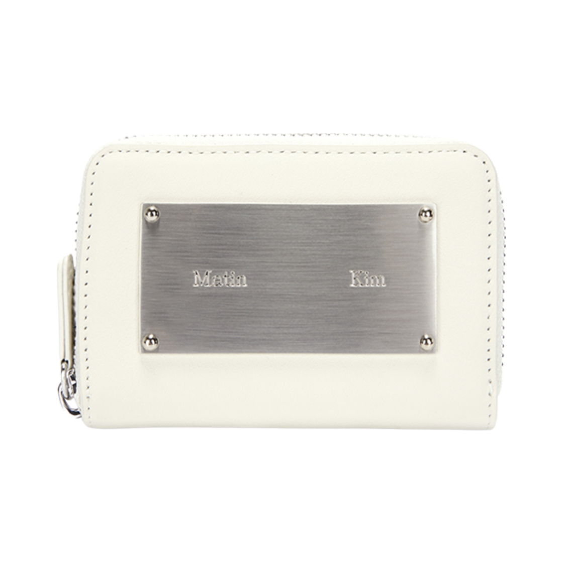 마뗑킴 빈티지 컴팩트 지갑 아이보리(Matin Kim Vintage Compact Wallet Ivory)