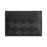 Bottega Veneta Credit Card Case Black