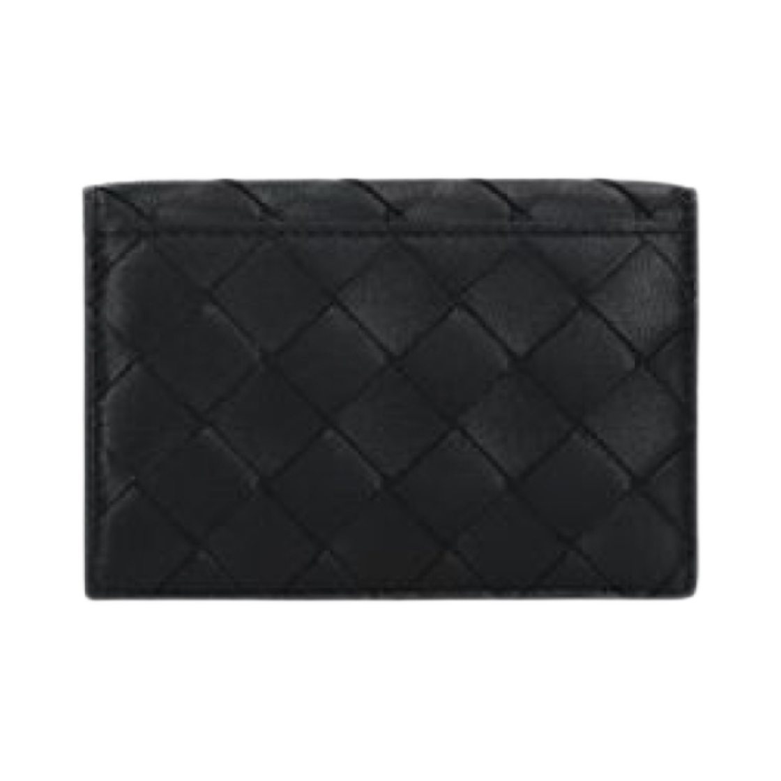 보테가 베네타 비즈니스 카드 케이스 블랙(Bottega Veneta Business Card Case Black) - 3