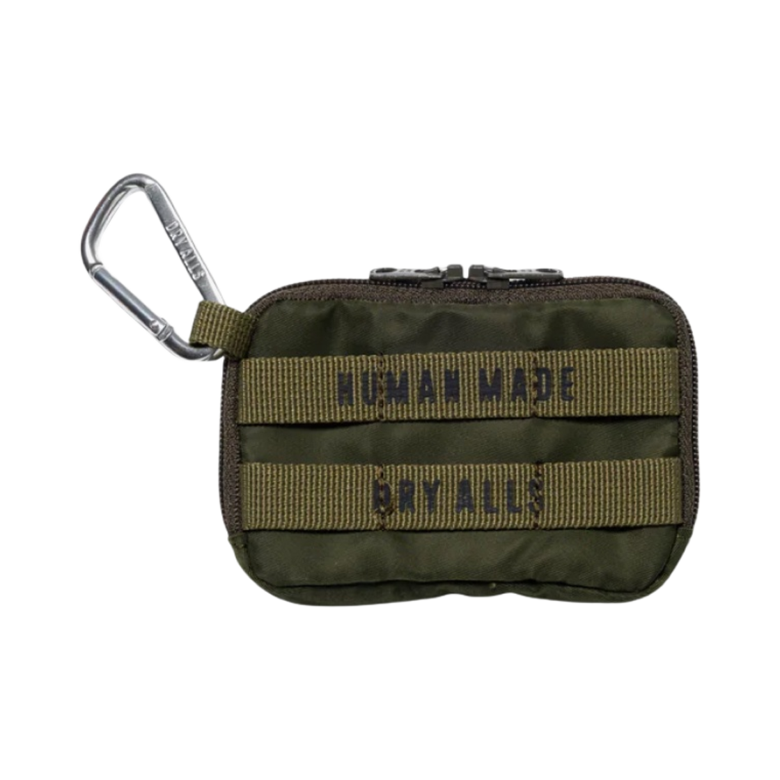휴먼 메이드 밀리터리 카드 케이스 올리브 드랩(Human Made Military Card Case Olive Drab)