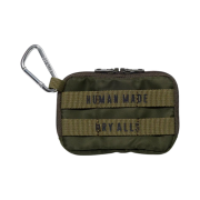 Human Made Military Card Case Olive Drab