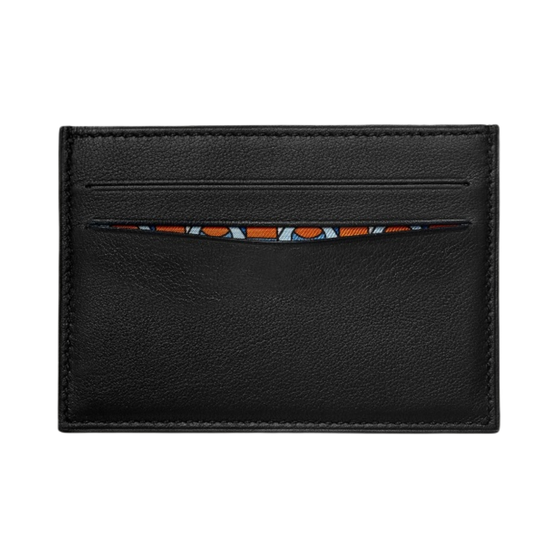 에르메스 시티즌 트윌 카드 홀더 스위프트 & 블루 인디고 오랑쥬 씨엘(Hermes Citizen Twill Card Holder Swift & Bleu Indigo Orange Ciel) - 2