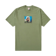 Supreme Kurt Cobain T-Shirt Light Olive - 23SS