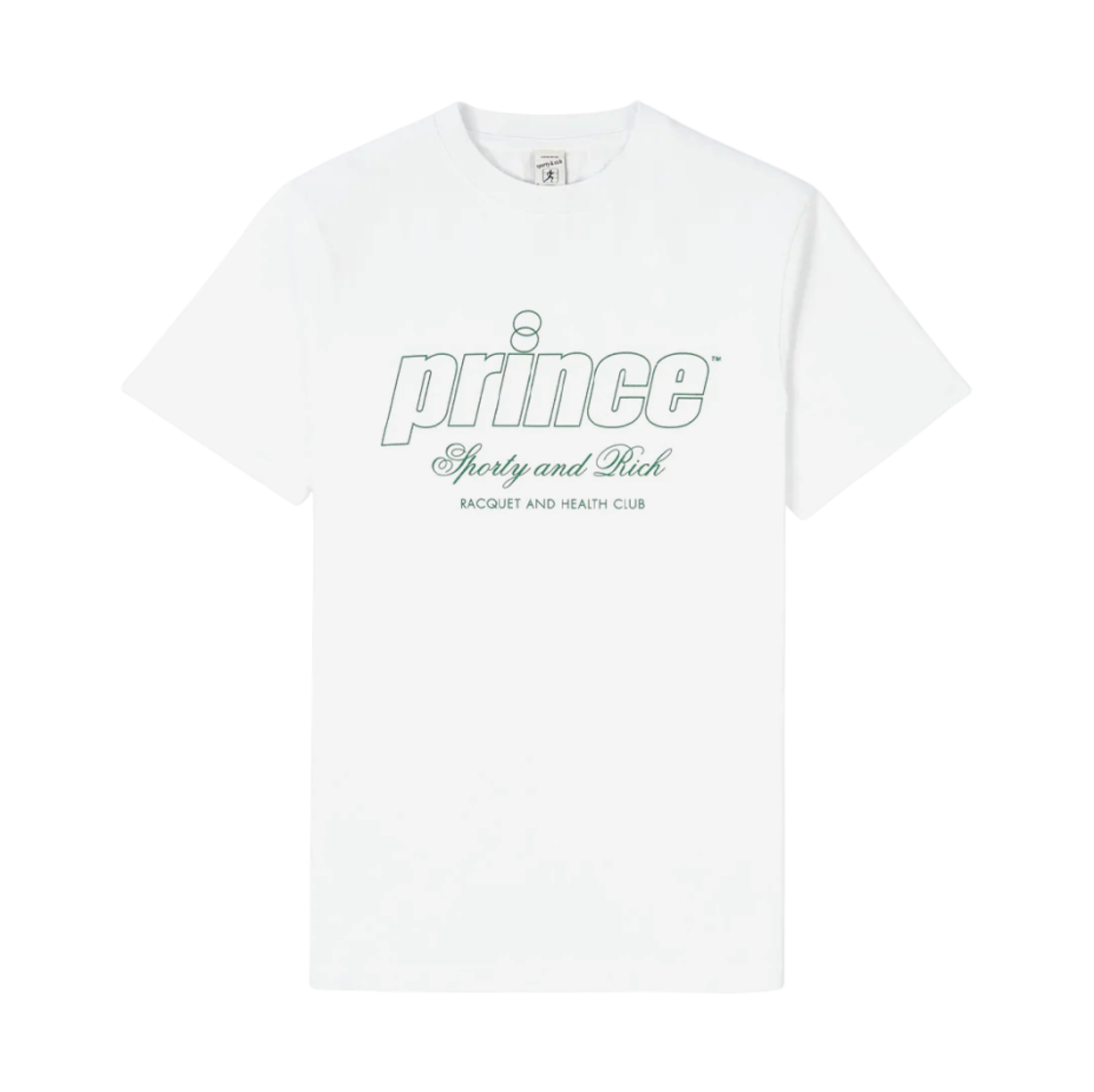 스포티 앤 리치 프린스 헬스 티셔츠 화이트(Sporty & Rich Prince Health T-Shirt White) - 1