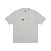 Palace Start Up T-Shirt Grey Marl - 23SS