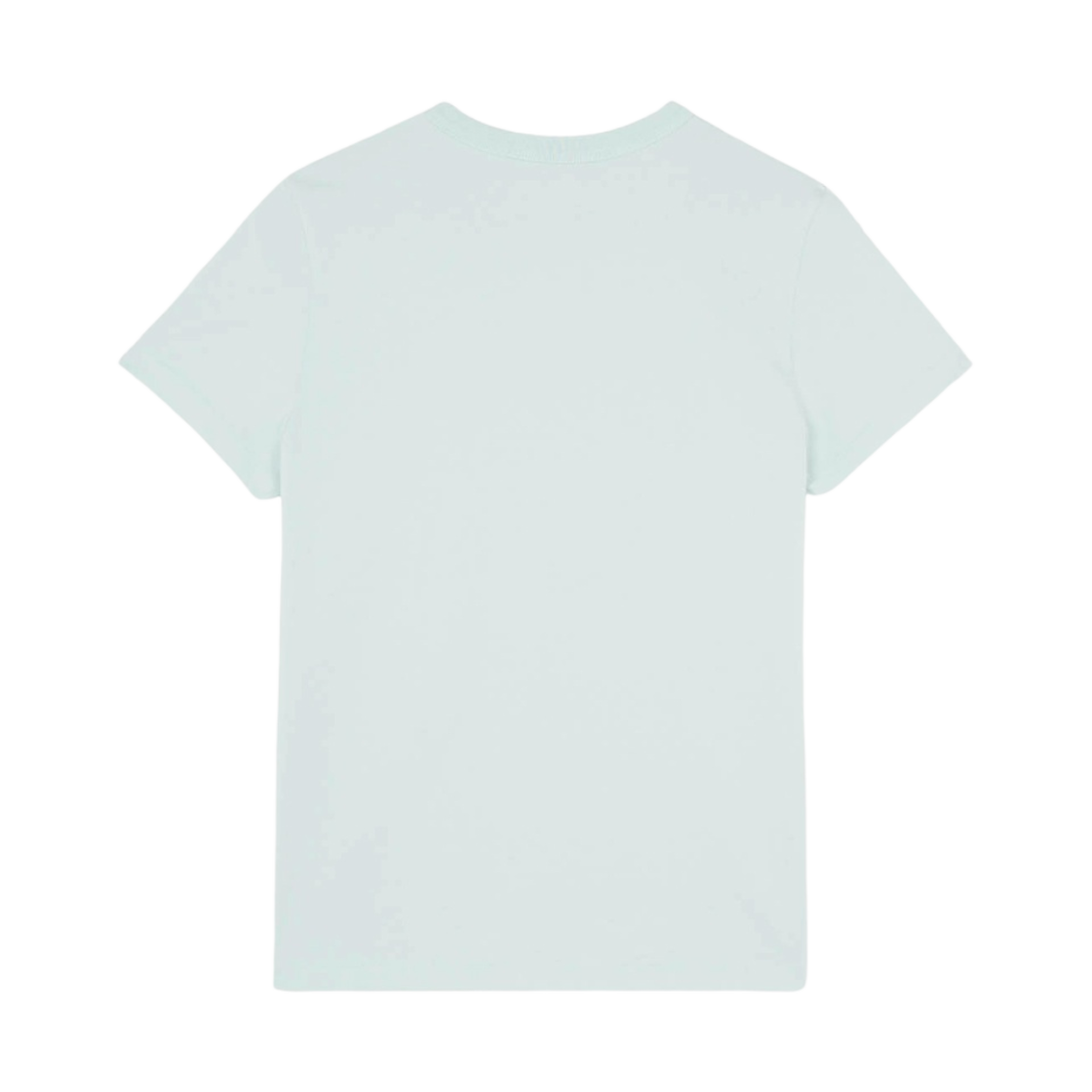 (W) 메종 키츠네 드레스드 폭스 패치 클래식 티셔츠 블루 헤이즈((W) Maison Kitsune Dressed Fox Patch Classic T-Shirt Blue Haze) - 2