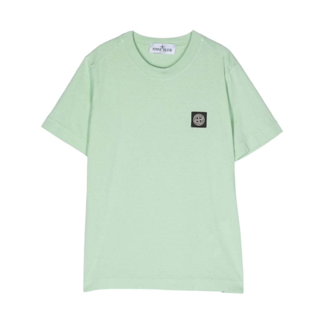 781620147-V0052 (Kids) Stone Island 20147 T-Shirt Light Green - 23SS