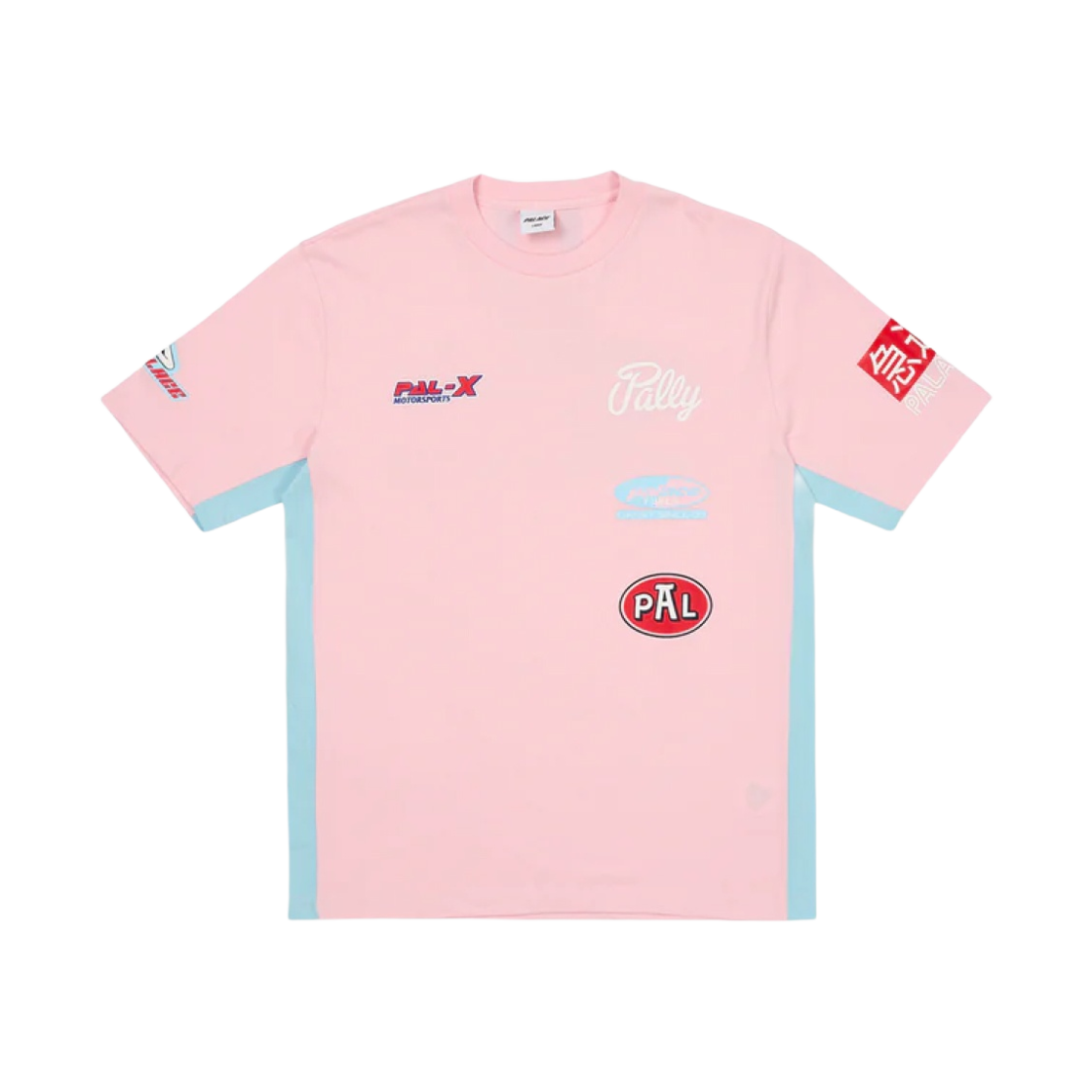 팔라스 레이시 티셔츠 러쉬 플러시 - 23SS(Palace Racy T-Shirt Lush Flush - 23SS) - 1