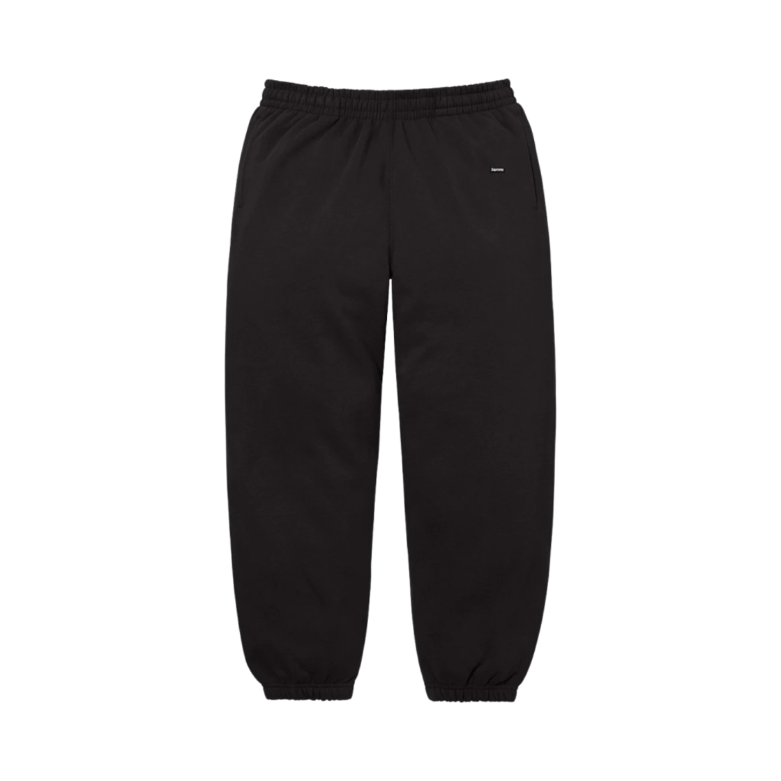 슈프림 스몰 박스 스웨트팬츠 블랙 - 24FW