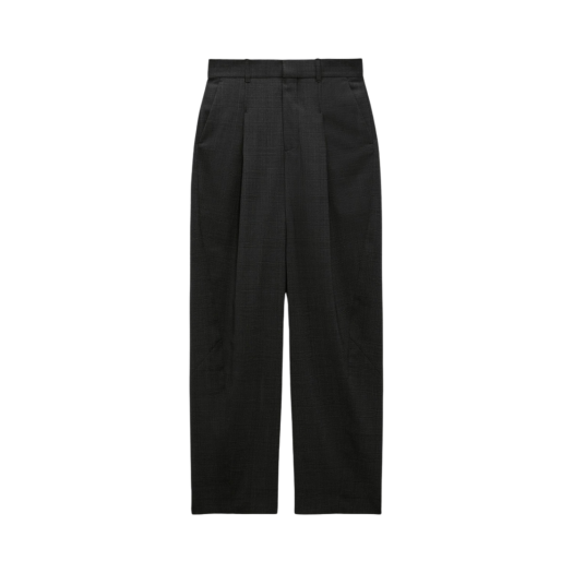 자라 x 아더에러 테이퍼드 트라우저 블랙 | Zara | KREAM