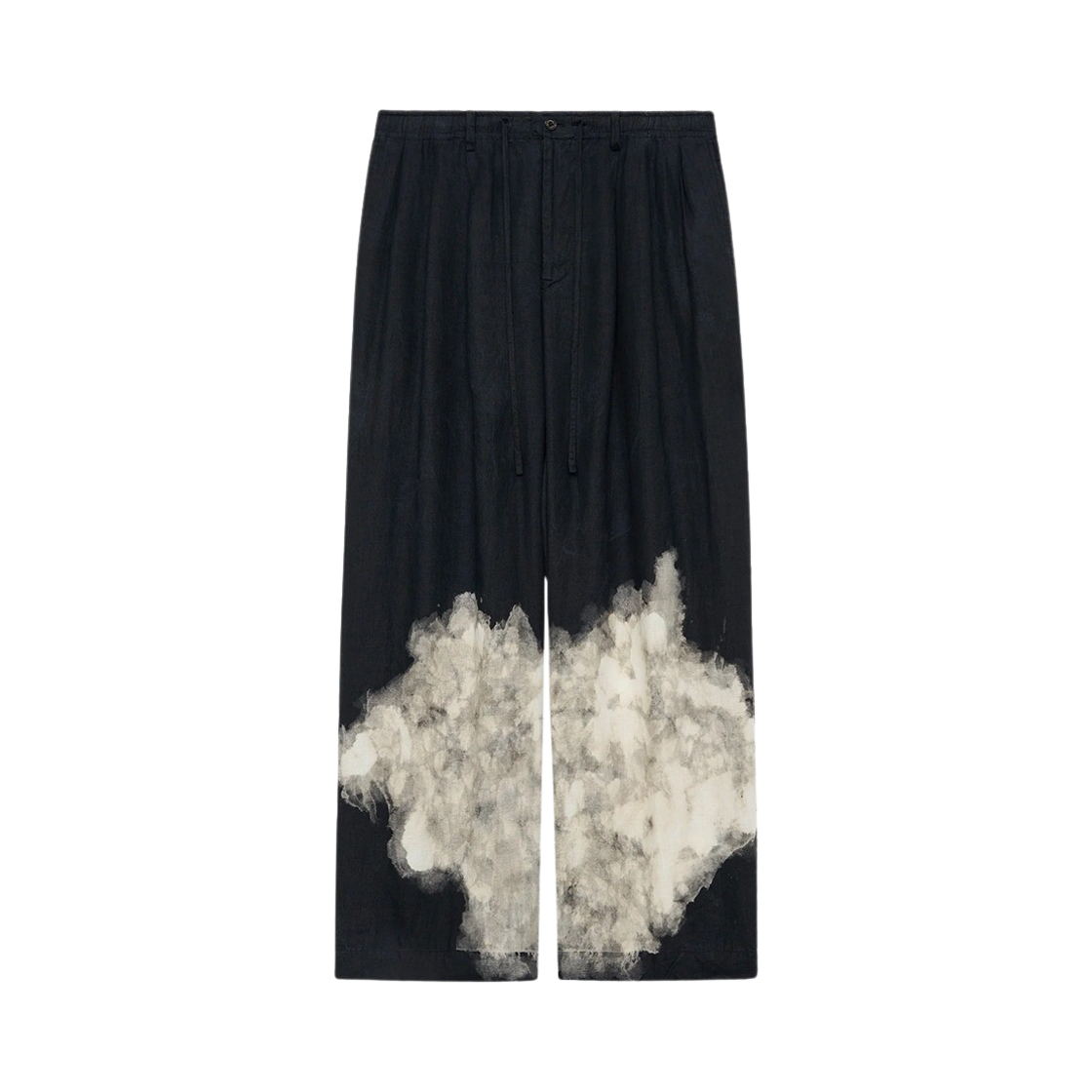 KM4BPALMW14ML Markaware Triple Pleated Easy Trousers Cloudy Bleaching