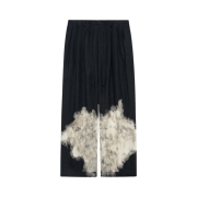 Markaware Triple Pleated Easy Trousers Cloudy Bleaching