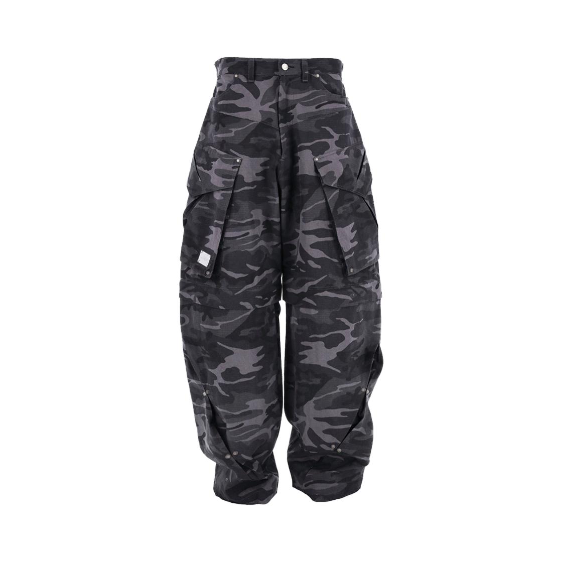 에르 바이 에러리스트 스카 디테쳐블 카고 팬츠 다크 카모(ERR BY ERRORIST Scar Detachable Cargo Pants Dark Camo)