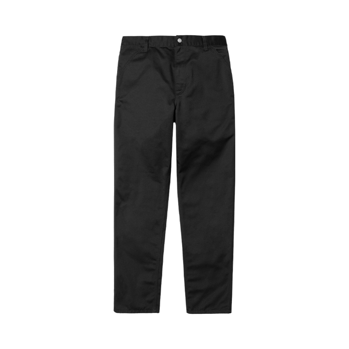 칼하트 WIP 데니슨 트윌 심플 팬츠 블랙(Carhartt WIP Denison Twill Simple Pants Black) - 2