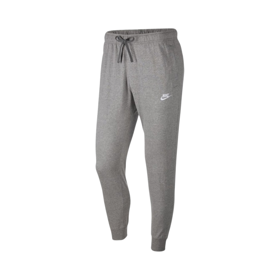 나이키 NSW 클럽 저지 조거 다크 그레이 헤더 - 아시아(Nike NSW Club Jersey Jogger Dark Grey Heather - Asia) - 1