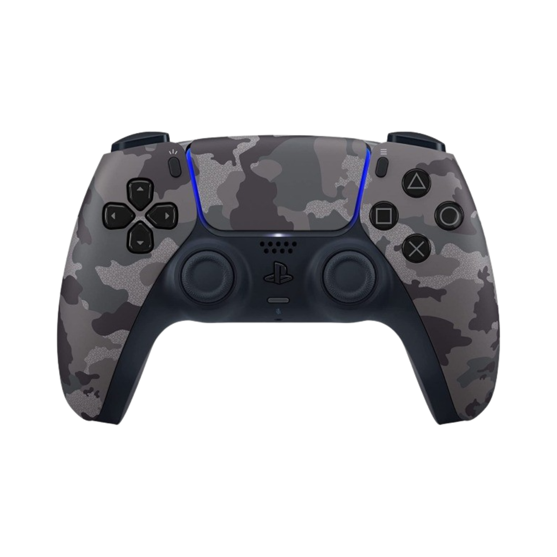 플레이스테이션 5 듀얼센스 무선 컨트롤러 그레이 카모플라주 (국내 정식 발매 제품)(Playstation 5 DualSense Wireless Controller Gray Camouflage (Korean Ver.))