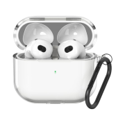 SINJIMORU Anti-Yellowing TPU AirPods Clear Case Pro 4 3 2