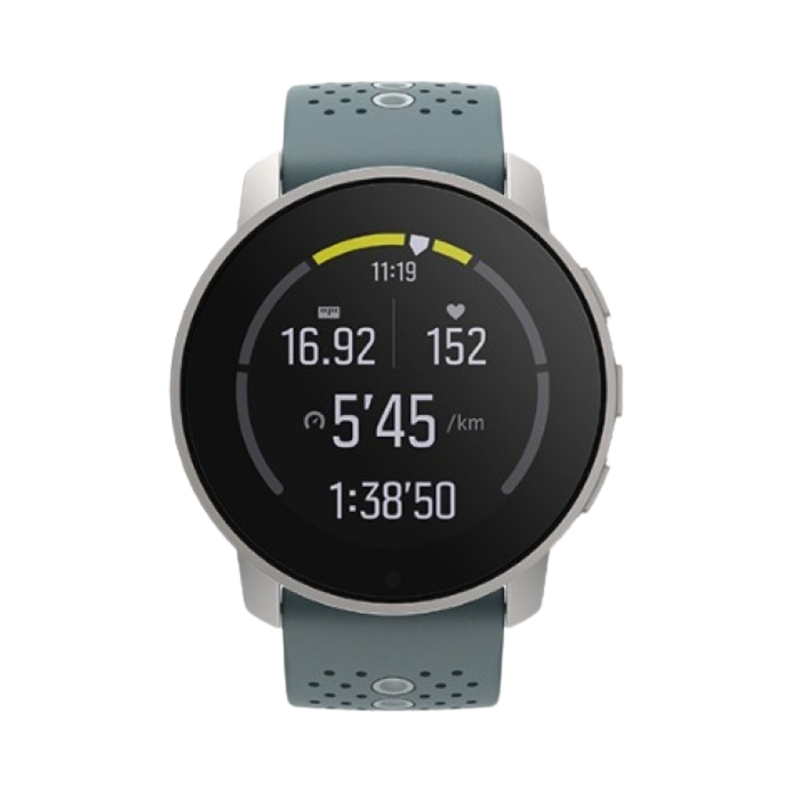 순토 9 피크 43mm 스테인리스 스틸 모스 그레이 (국내 정식 발매 제품)(SUNNTO 9 Peak 43mm Stainless Steel Moss Grey (Korean Ver.)) - 1