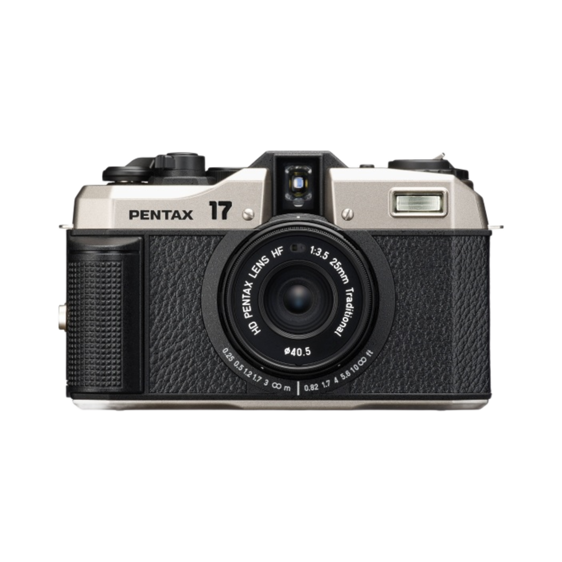 리코 펜탁스 17 다크 실버 (국내 정식 발매 제품)(Ricoh Pentax 17 Dark Silver (Korean Ver.))