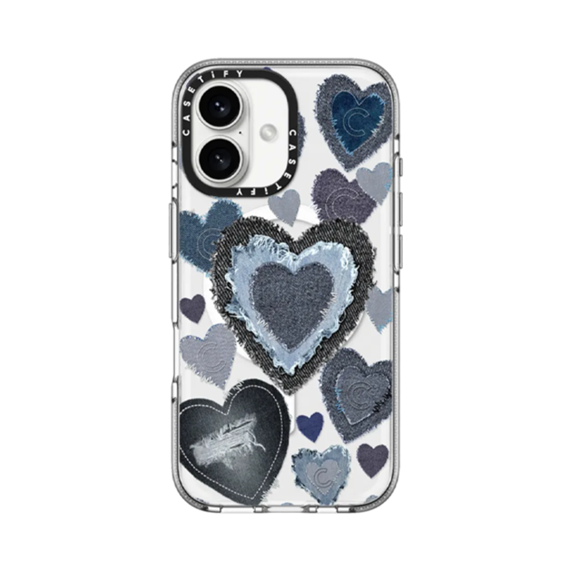 케이스티파이 아이폰 스위트 레벨 하트 케이스 클리어(Casetify iPhone Sweet Rebel Heart Case Clear) - 2
